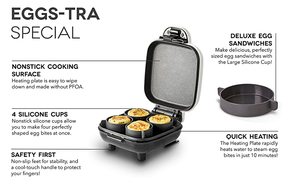 Itop — morsures aux œufs de luxe Sous Vide, avec moules en Silicone pour sandales petit-déjeuner, collations et Desserts sains - Product Image 5