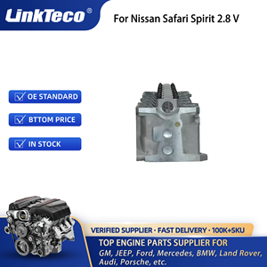 Culasse de <span class=keywords><strong>moteur</strong></span> Diesel RD28-Ti Linkteco RD28 pour Nissan Safari <span class=keywords><strong>Spirit</strong></span> 2.8 V 1998- 11040-VB301 11040-34J04 11040-G9825 - Product Image 6