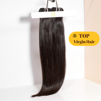 Lot de Cheveux Humains Vierges Indiens 30 Pouces – Vente en Gros, Lisses Naturels, Cuticules Alignées pour Tissage