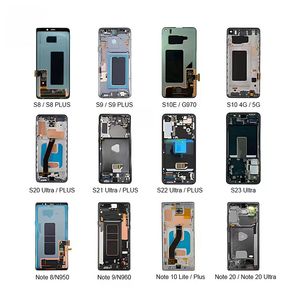 Màn hình OLED Super AMOLED Note 10 Plus màu đen cho <span class=keywords><strong>Samsung</strong></span> Galaxy Note10, màn hình <span class=keywords><strong>LCD</strong></span> cảm ứng thay thế - Product Image 6