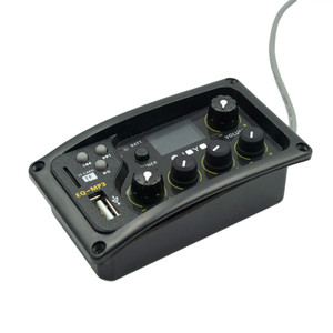 Égaliseur de <span class=keywords><strong>guitare</strong></span> acoustique EQ-MP3 LCD numérique 3 bandes avec préampli USB et accordeur pour guitares OUD - Product Image 6