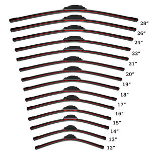 ASLAM Escobillas Limpiaparabrisas Sin Marco Suave Multifunción Calidad Original Para Modelos de Coche 99% Incluyendo S y X3 - Product Image 3