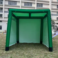 Tente carrée de couverture d'Oxford gonflable durable de Tentspace Portable pour des événements extérieurs d'intérieur