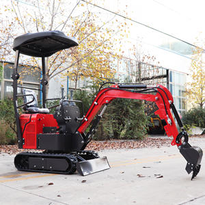 Mini-excavatrice sur chenilles économique, haute puissance de creusement, moteur Euro5, pompe et boîte de vitesses pour le desserrage du sol et l'élimination des racines - Product Image 3