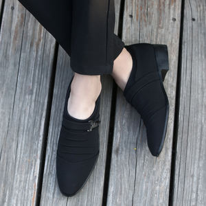 Sepatu bekas בטיחות גברים של זול סיטונאי סיני נעליים לגברים מקרית תוצרת סין - Product Image 5