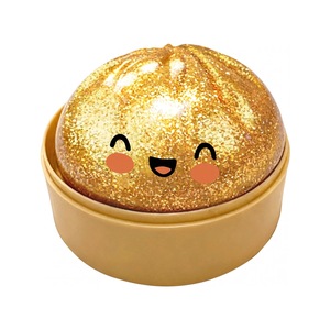 <b>Cute</b> <b>Bear</b> Pattern Eco-Friendly Stress-Relief Steamed Buns with Inside-Squeezable Bouncy Venting Design HDF & MDF Material - Product Image 5