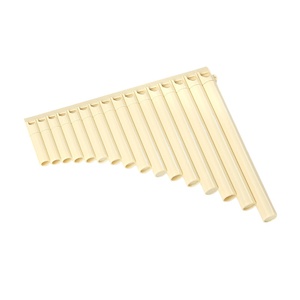 <span class=keywords><strong>Pan</strong></span> <span class=keywords><strong>Flute</strong></span> 18 tubos <span class=keywords><strong>Pan</strong></span> Pipe Instrument Key of C para estudiantes principiantes con bolsa de transporte Manual de usuario Instrumento musical - Product Image 6