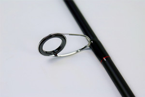 Usine 2 sections carbone pur 10-40g 2.4m canne à pêche pour la pêche <span class=keywords><strong>au</strong></span> leurre d'eau salée de mer sur le requin de poisson-chat 10-40g tige en Fiber de carbone - Product Image 5