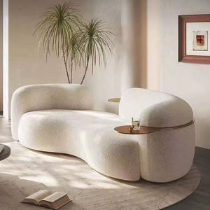 Juego de Sofás Contemporáneos de Lujo en Oferta, Muebles Modernos para Sala de Estar con Diseño Curvo para Hoteles - Product Image 5
