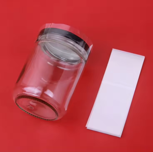Manchon thermorétractable en PVC PET imprimable avec logo personnalisé, bande rétractable transparente en plastique pour le col de la bouteille, film rétractable - Product Image 6