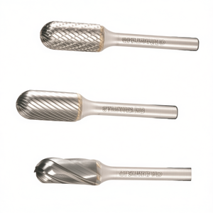 Ttake Ab8200 Fraise rotative à tête sphérique 16 mm D1 25 mm L1 6 mm D2 70 mm L2 Z3 pour perçage de métaux - Product Image 2