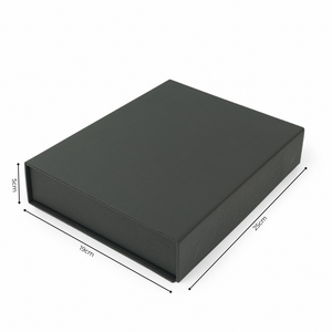 Caja de Regalo de Cuero PU Premium con Logotipo Personalizado, Caja de Embalaje Magnética Rígida Estilo Libro para Set de Regalo Corporativo, Fabricante OEM - Product Image 2