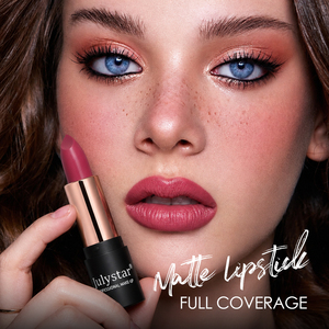 Julystar Rossetto Opaco di Alta Qualità in 3 Colori, Impermeabile e Duraturo, Gloss Labbra Rosa Opaco Idratante, Cosmetico per il Trucco delle Labbra - Product Image 4