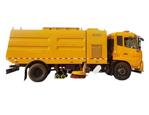 Nouvelle balayeuse routière diesel Dongfeng : prix compétitif, très demandée en Chine - Product Image 6