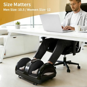 Massageador de Pés Shiatsu com Controle de Tempo e Terapia de Calor para Alívio da Dor Neuropática e Fasciíte Plantar, Melhoria da Circulação, 3kg OEM - Product Image 5