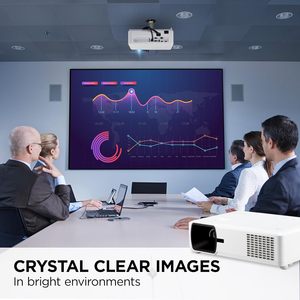 ViewSonic PA700W - 4,500 ANSI Lumens 1280*800 Projecteur professionnel/éducatif - Product Image 4