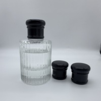 Atomizador de Bomba Cilíndrico Redondo de 15 mm, Estilo Lujoso para Botellas de Perfume y Botellas de Vidrio, Tapas de Botellas de Plástico para Envasado