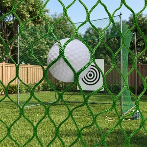 Red de golf de poliéster personalizada de 27 y 30 hilos para construcción de campos de golf y cercas - Product Image 3