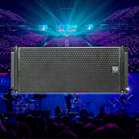Altavoz Line Array para Exteriores LS3 de Alta Calidad con 3 Años de Garantía, 8 Ohmios, Pasivo, Impermeable, Carcasa de Madera, Serie KSL