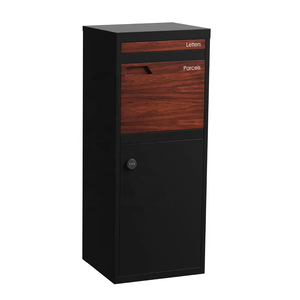 Solución de Entrega de Correo y Paquetes, Buzón de Correo Moderno de Gran Capacidad para Exteriores, para Proyectos Comerciales - Product Image 1