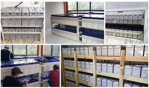 젤 배터리 2V 500Ah 600Ah 800Ah 1000Ah Opzv AGM 태양광 저장 배터리 - Product Image 6