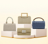 FSP696 OEM ODM sac à bandoulière carré vintage à sangle unique sac de printemps d'été pour femme à la mode chaîne en polyester portable