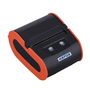 Hspos 80Mm Mini Draagbare Printer Handheld Thermische Printer Usb + Bt Label Bon Afdrukken