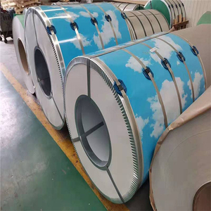 Usine de gros prépeint couleur enduit galvanisé/Galvalume acier bobine PPGI/PPGL - Product Image 1
