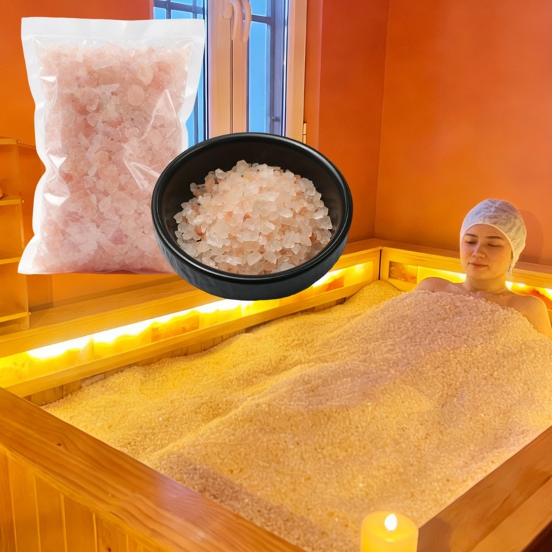 Coarse Himalayan Pink Salt Sand Bulk