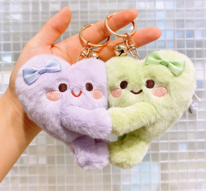 ของขวัญวันวาเลนไทน์ จี้พวงกุญแจแม่เหล็กน่ารัก ตุ๊กตาผ้าปักลาย ของแทนใจแทนความรัก - Product Image 4