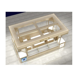 Vitrine de présentation et de rangement verrouillable pour bijoux et articles en verre, idéale pour les magasins de design, les centres commerciaux et les comptoirs de vente en gros - Product Image 2