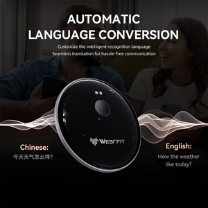 2025 nuovissimo traduttore portatile faccia a faccia da 50 lingue facile da viaggiare AI 102 assistente di telefono intelligente AI AI - Product Image 4