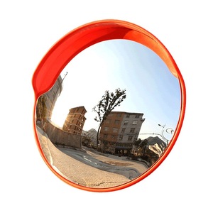 Stainless Steel <strong>Safety</strong> <strong>Convex</strong> <strong>Mirror</strong> Wide Angle Road Corner Design for Indoor and Outdoor Use Durable PC Material