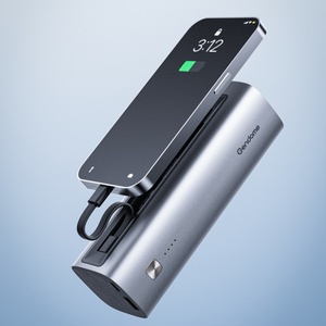 Batería Externa Portátil Micro 30 de 22.5W con Carga Rápida PD QC, Doble Salida, Pantalla LED, Compatible con Múltiples Dispositivos - Product Image 1
