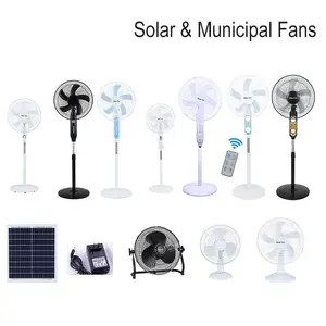 Olar ower C 12V Dc 12 16 18 Inch chargeable recargable Solar owowered epedestal tantand able an With olar