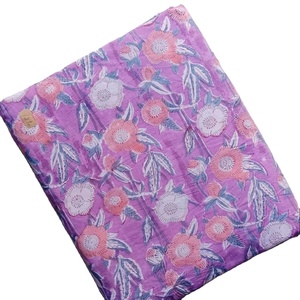 Tissu 100% coton pur tissé et imprimé à la main, fabriqué en Inde, pour usage textile domestique, style moderne, OEM ODM - Product Image 1