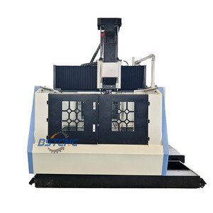 Centre d'usinage CNC à <span class=keywords><strong>portique</strong></span> vertical automatique pour métaux, tête de fraisage 5 axes GL1613 - Product Image 1