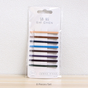 8 шт./набор, заколки для волос, 6 см - Product Image 3