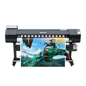 new design 1.6m 1.8m high quality printing machine printer and plotter price