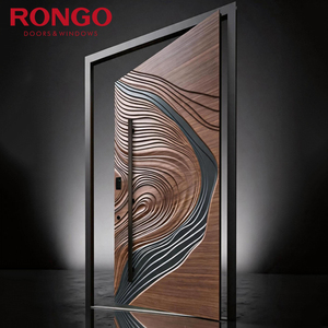 Porte d'entrée antivol RONGO pour villa, appartement, hôtel, <span class=keywords><strong>axe</strong></span> de rotation hors <span class=keywords><strong>axe</strong></span>, garantie 5 ans - Product Image 3