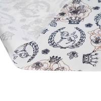 Magnifique tissu de doublure en taffetas 100% polyester imprimé tissé pour costume