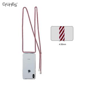 Collier Étui À Bandoulière Sangle de Cou/<span class=keywords><strong>Cordon</strong></span>/Corde de Téléphone Portable Pour <span class=keywords><strong>iPhone</strong></span> 11 Xs/ xr/X Couverture de Téléphone - Product Image 6