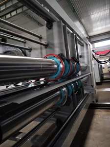 เครื่องพิมพ์เฟล็กโซ CH-1624 พร้อมเครื่องตัดไดคัทแบบเซอร์โว ป้อนกระดาษอัตโนมัติ พิมพ์ 3 สี สำหรับกล่องกระดาษลูกฟูก พร้อมเครื่องตัดและเซาะร่อง - Product Image 2