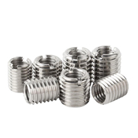 Smxkj Metric Fully Threaded Variable Diameter Screw Inserts Internal/External Threads Plain Finish Spline Drive System Metal