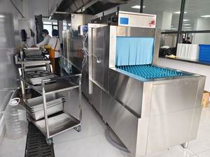 <span class=keywords><strong>Lavavajillas</strong></span> de Alto Rendimiento para una Limpieza Rápida en Cocinas de Hoteles, <span class=keywords><strong>Lavavajillas</strong></span> de Banda Transportadora - Product Image 2