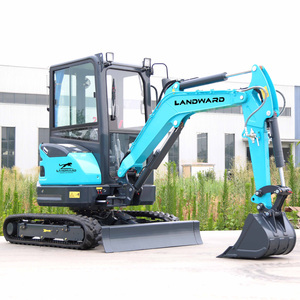 Miniexcavadora de 2.5 Toneladas con Motor CE 5, Pequeña Excavadora de Orugas 1-2 con Componente de Motor Principal, Bajo Mantenimiento, Envío Gratuito - Product Image 2