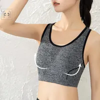 Quick Dry Breathable Sports Bra, Lightweight, Fitness, Sexy