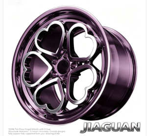 Wielen voor auto's 15 <span class=keywords><strong>16</strong></span> 20 inch velgen lichtmetalen zwart klassiek multispaaks 4x4 groothandel gegoten wielen voor AITO BYD - Product Image 6