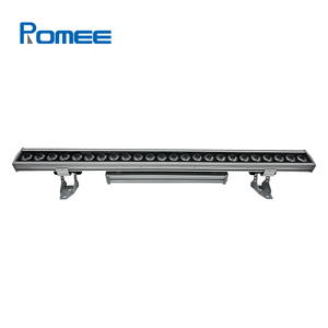 Barre lumineuse murale LED RGBW étanche pour extérieur 24*10w avec effet de poursuite pour DJ Concert Événement Spectacle Éclairage de scène - Product Image 2