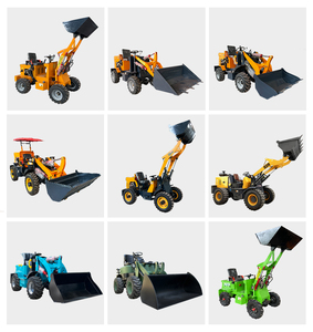 <span class=keywords><strong>Loader</strong></span> Roda Depan Berkualitas Baik Mini <span class=keywords><strong>Loader</strong></span> Listrik Baru dengan Bucket 0.2CBM untuk Dijual - Product Image 5